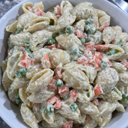 ranch pasta salad