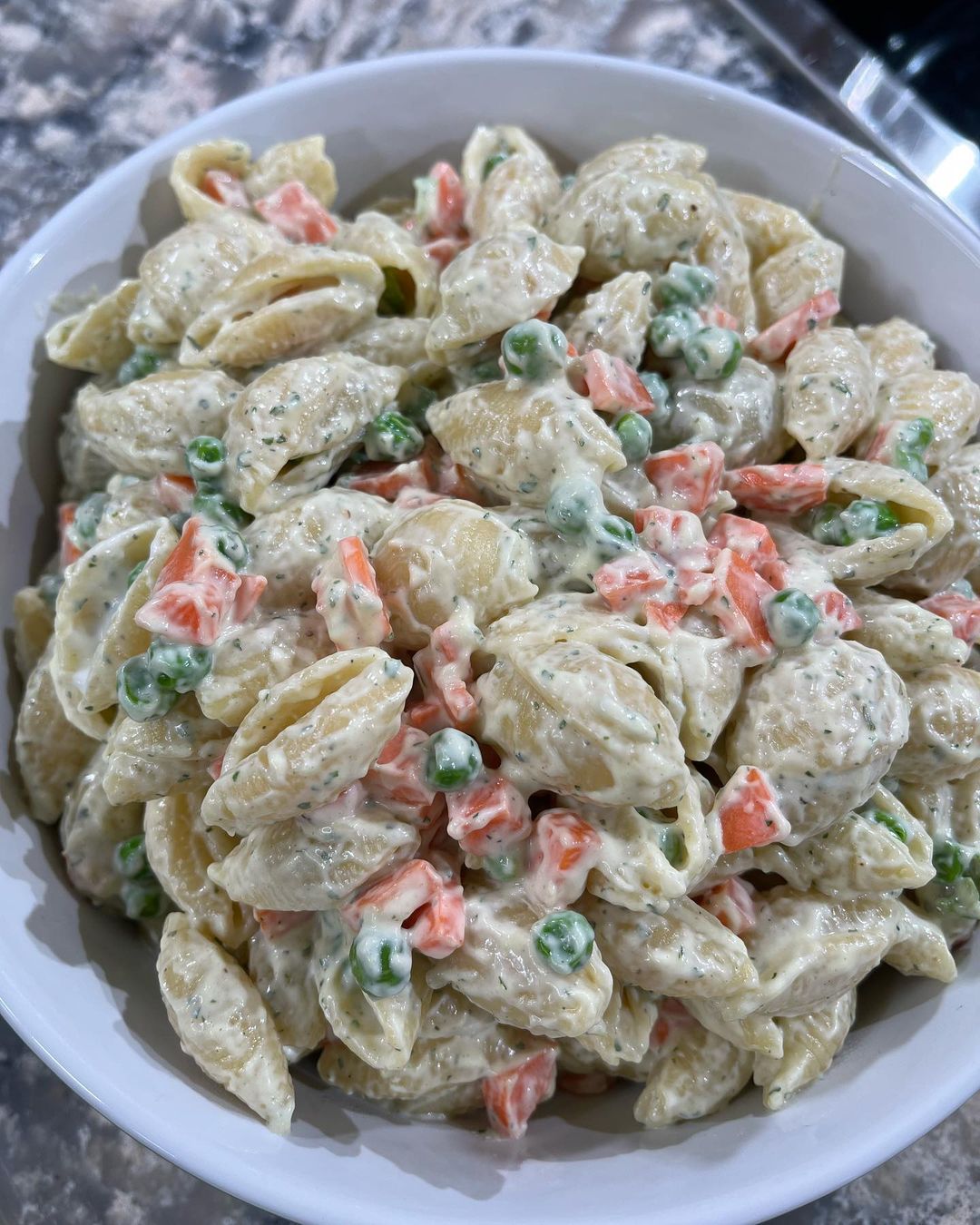 ranch pasta salad